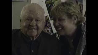 Mickey Rooney 2001 at Lucy Fest 2001 [upl. by Downey384]