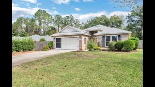 7896 Lola Circle Is A BrickBuilt Home With Updated Interior in Navarre Florida [upl. by Eiuol571]