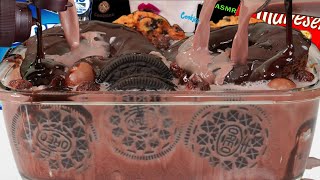 ASMR CHOCOLATE MALTESERS MILK OREO COOKIE CEREAL EATING SOUNDS asmr 디저트먹방 chocolate 초콜릿 디저트 [upl. by Munmro399]