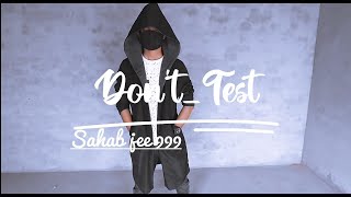 Dont Test Cover Official Video  By Fatto Insan  Gurinder Gill [upl. by Honey]