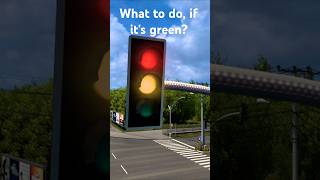 What is a green light and what to do ets2 volvotrucks truckersmp greenlight green traffic [upl. by Wolliw740]