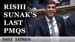 Rishi Sunak last PMQs Sir Keir Starmer pays tribute [upl. by Aldis866]