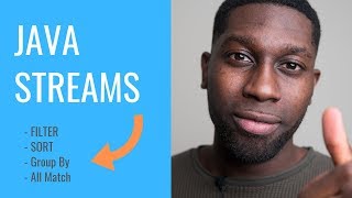 Java Streams Tutorial  2020 [upl. by Wilek]