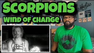 Scorpions  Wind Of Change Official Music Video  REACTION [upl. by Ade]