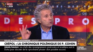 CRÉPOL LA CHRONIQUE POLÉMIQUE DE P COHEN [upl. by Eirrak]