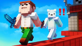 I Carried Wallibear In Ranked Bedwars [upl. by Enerol]