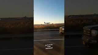 Así Se Ve Un Avión Aterrizando😯🛬 viralshorts aviation airplane fyp shorts youtube aesthetic [upl. by Tenn]