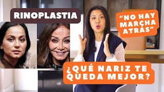 Experta en Rinoplastia habla sobre cuál es la nariz perfecta [upl. by Woo741]