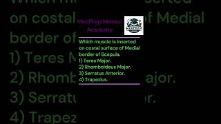 ANATOMY  UPPER EXTREMITIES Multiple Choice Que No3 bhms bams mbbs bscnursing first year exam [upl. by Ardra]