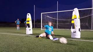 Eckerd College Womens goalkeeper training [upl. by Tien]