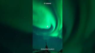 How The Northern Lights Form 🤯 🌏✨️ [upl. by Rog]