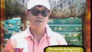 Tito Antolin Spring ResortSipocot CamSur [upl. by Ardiekal]