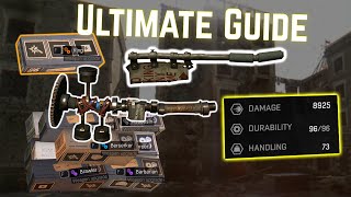 Dying Light Best Weapon UpgradesBlueprints and how to use them 2023 [upl. by Charin729]