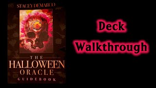 Halloween Oracle Deck Walkthrough [upl. by Noraa]