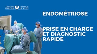 Endométriose  prise en charge et diagnostic rapide à lhôpital Tenon [upl. by Ettelimay501]