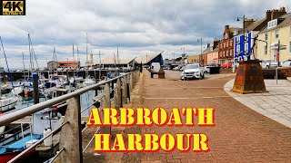 Arbroath Harbour  Angus  Scotland [upl. by Galateah]