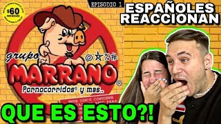 🇪🇸 ESPAÑOLES REACCIONAN a GRUPO MARRANOEL ANSIOSO por PRIMERA VEZ 🇲🇽😱 que es esto 😂😂 [upl. by Stringer]