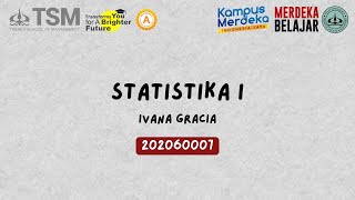 Mentoring UTS Genap 2023  Statistika I [upl. by Enoitna]