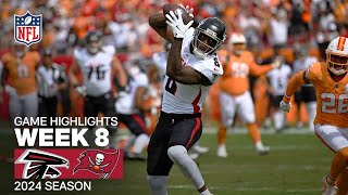 Atlanta Falcons vs Tampa Bay Buccaneers Game Highlights  NFL 2024 Season Week 8 [upl. by Ecidnarb]