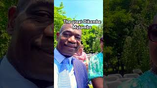 Tribute to the fourtime defensive player of the year Dikembe Mutombo [upl. by Skipton]