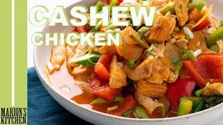 Cashew Chicken  Marions Kitchen [upl. by Oram]