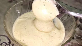 ঘরে তৈরি বেসিক মেয়োনেজ  Homemade basic mayonnaise  Easy mayonnaise recipe  Mayo recipe Bangla [upl. by Doughty]