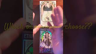 Ethereal Visions vs Illuminated Tarot Which to Choose [upl. by Jacquenette]