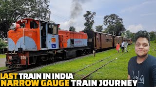 Narrow Gauge train journey  NG vistadome  Bilimora to Waghai  Gujarat  Incredible india [upl. by Nnylf]