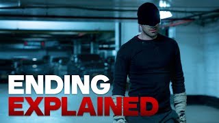 Daredevil Season 3 Ending Explained [upl. by Eissehc]