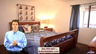 Butterfield Apartments Video Tour Flagstaff AZ [upl. by Altaf]