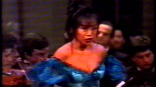 Sumi Jo sings Una voce poco fa Barbiere di Siviglia  São Pedro 1991 [upl. by Nuajed511]