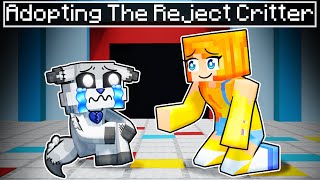 Adopting the REJECT CRITTER in Minecraft [upl. by Sacksen35]