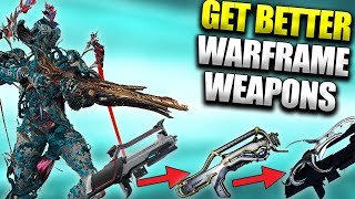 How To Get Better Weapons In Warframe [upl. by Neurath]