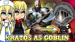 Goblin slayer react to Goblin slayer as Kratos  GOW  gc [upl. by Lannie]