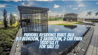 Parkhill Residence Bukit Jalil [upl. by Airdnahc]