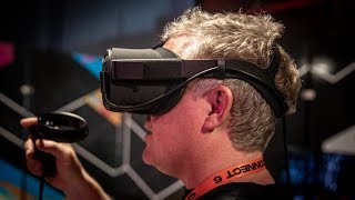 Oculus Link and Oculus Horizon HandsOn Impressions [upl. by Hnad]