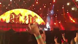 ACDC  Highway to hell Prague 2016 [upl. by Koeninger]