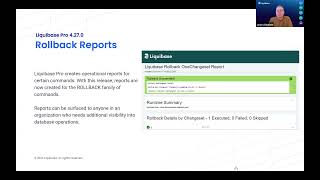 Liquibase Pro 427 Rollback Reports [upl. by Namara]