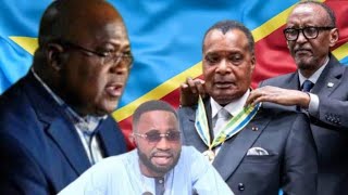 237 COMPLICITE DE CONGO BRAZZAVILLE AVEC LE RWANDA CONTRE RDC [upl. by Leff360]