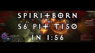 Spiritborn S6 Pit T150 in 156 [upl. by Olathe]