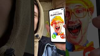 BLIPPI EXE EVIL is calling and scaring me a lot [upl. by Gae]