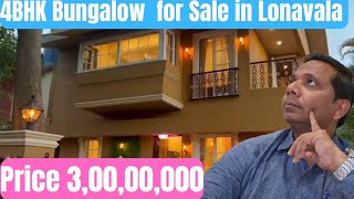 4BHK Bungalow For Sale in LonavalaContact9004509888 [upl. by Alphonsa]