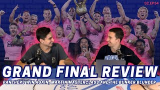 Orange Peelers Panthers Win Again Martin Masterclass and the Bunker Blunder  NRL PODCAST [upl. by Koblick]