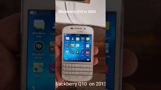 Blackberry Q10 in 2024 [upl. by Servais200]