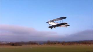 Stampe SV4RS Maiden Flight extended version [upl. by Atalayah]