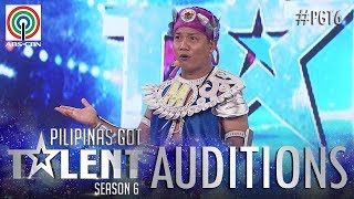 Pilipinas Got Talent 2018 Auditions Makata  Poetry [upl. by Martainn]