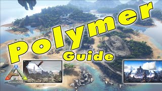 How to Get Polymer Guide for Ark Island Center and Extinction [upl. by Faxun]