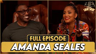 Amanda Seales Fires Off On Issa Rae Insecure Emmanuel Acho vs Angel Reese amp Black Media Spaces [upl. by Caines]