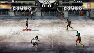 FIFA Street 2 PPSSPP  AlemaniaCamerún [upl. by Hummel]