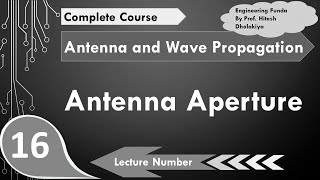 Antenna Apertures Definition Basics Unit Formula amp Calculation Explained in Antenna Parameters [upl. by Nylrem162]